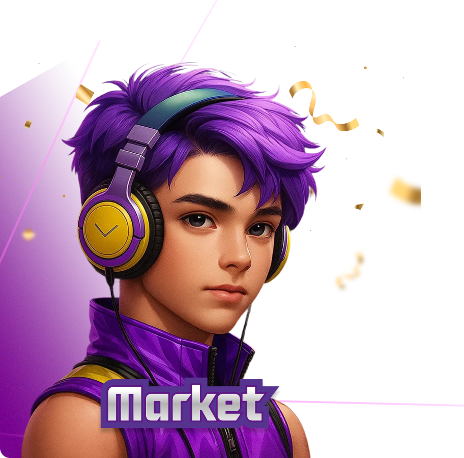 Market 로그인 캐릭터